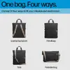HP 14-inch Convertible Laptop Backpack Tote Photo 6