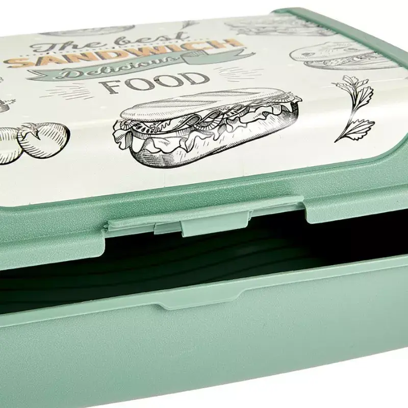 keeeper click-box midi 1 L food storage container Photo 3