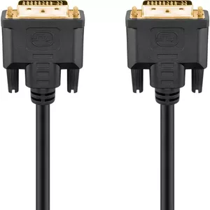 DVI cable Goobay 69210 3 m DVI-I Black