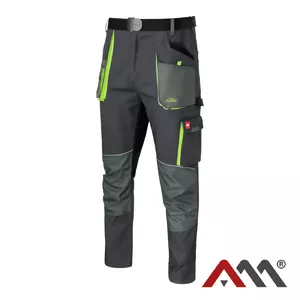 Work pants Art.Master Classic Stretch Slim grey, size 58