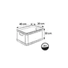Transport box keeeper Robert 40×30×22 cm Photo 2