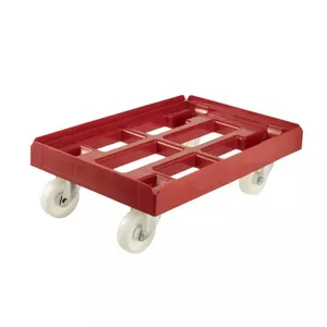 Storage trolley keeeper 0610877400, dimensions 61×41×19 cm, red