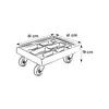 Storage trolley keeeper 0610877400 Photo 3
