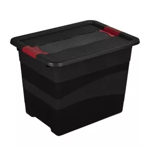 Transport box keeeper Eckhart 39.5×29.5×30 cm, 24 L, graphite