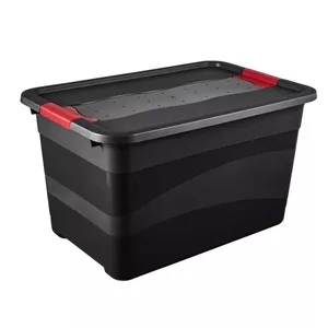 Transport box keeeper Eckhart 59.5×39.5×34 cm, 52 L, graphite
