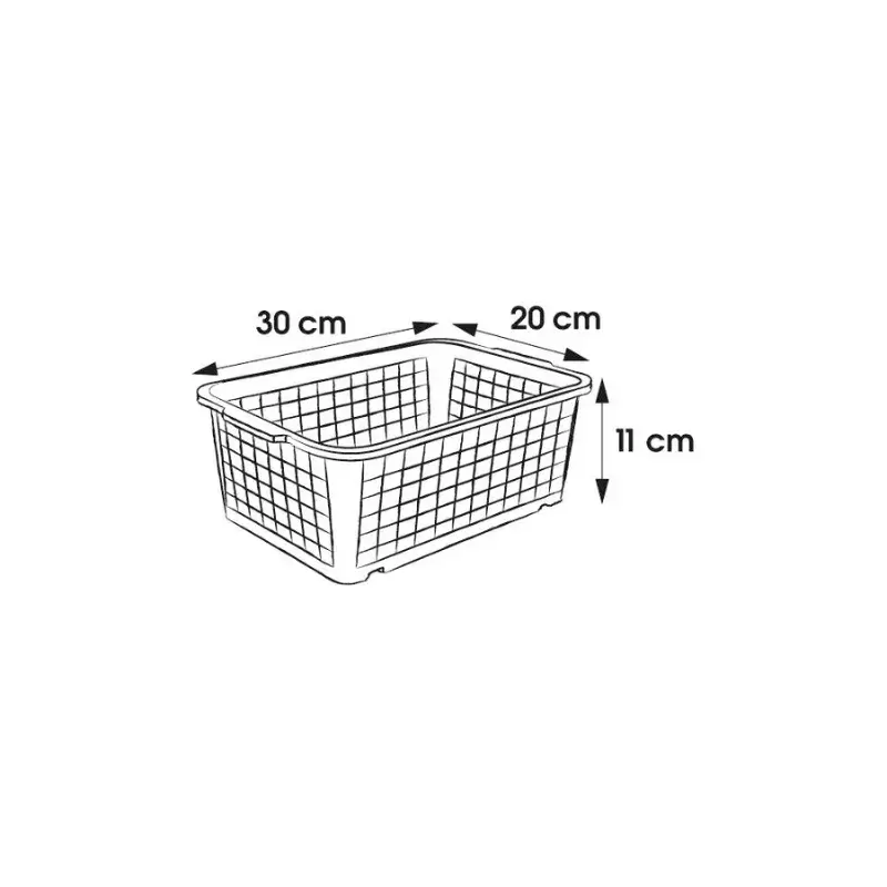 Basket keeeper 0610126827 30×20×11 cm Photo 2