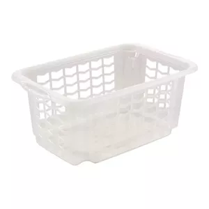 Storage basket keeeper Fritz 30×20×13 cm transparent