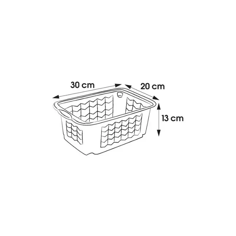 Storage basket keeeper Fritz 30×20×13 cm Photo 2