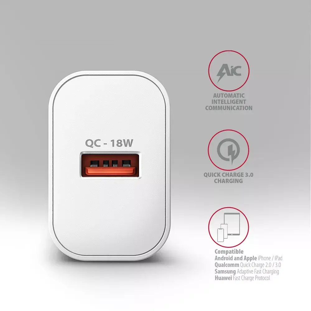 Зарядное устройство Axagon ACU-QC18W Photo 4
