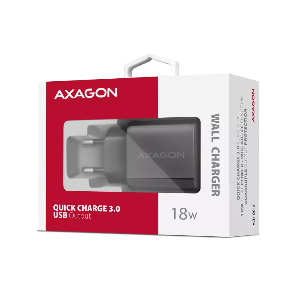 Зарядное устройство Axagon ACU-QC18 Photo 9
