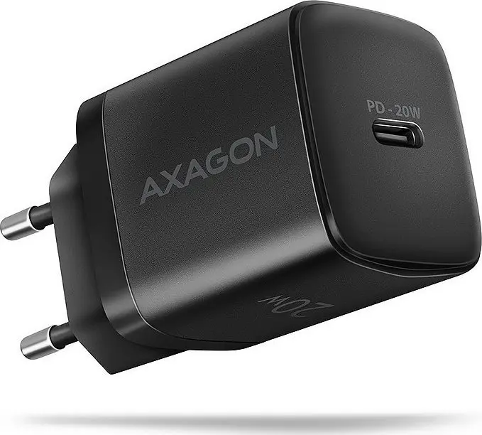 Sienas lādētājs Axagon ACU-PD20 1x QC3