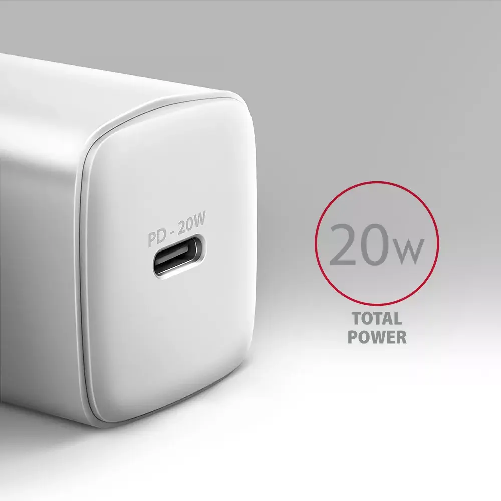 Сетевое зарядное устройство Axagon ACU-PD20W Photo 2