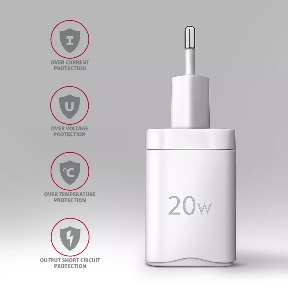 Сетевое зарядное устройство Axagon ACU-PD20W Photo 5
