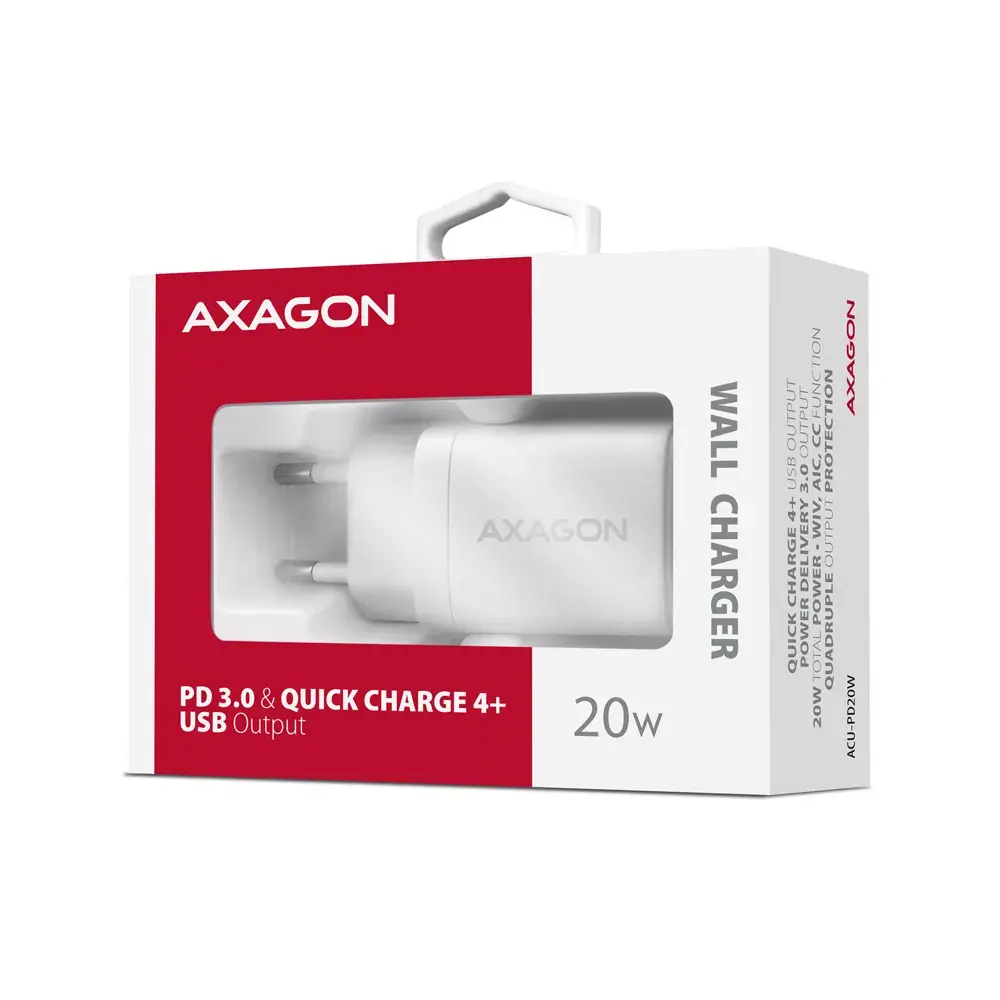 Сетевое зарядное устройство Axagon ACU-PD20W Photo 9