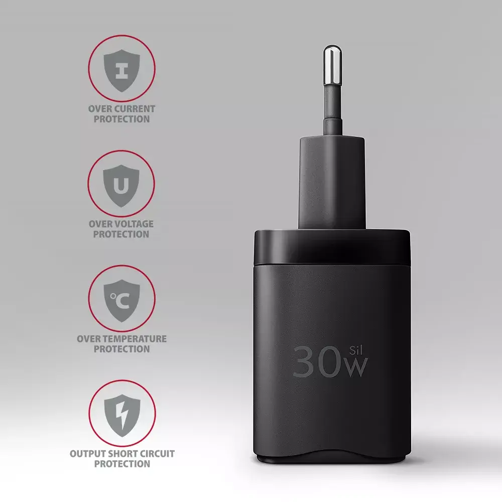 Lādētājs Axagon ACU-PD30 30W USB-C Photo 5