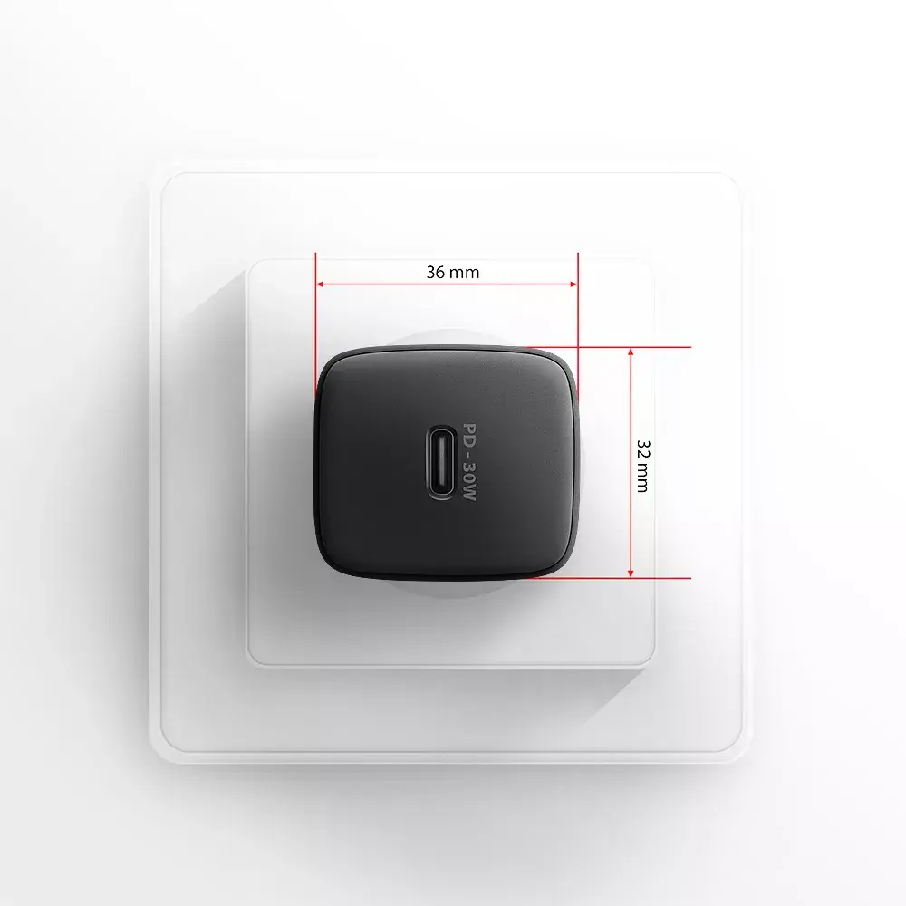 Lādētājs Axagon ACU-PD30 30W USB-C Photo 7