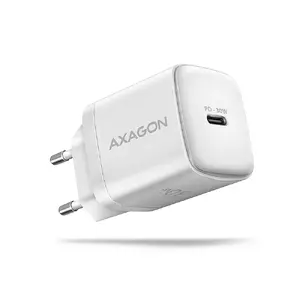 Wall Charger Axagon ACU-PD30W 1x QC3.0/AFC/FCP/PD Type-C 30W White