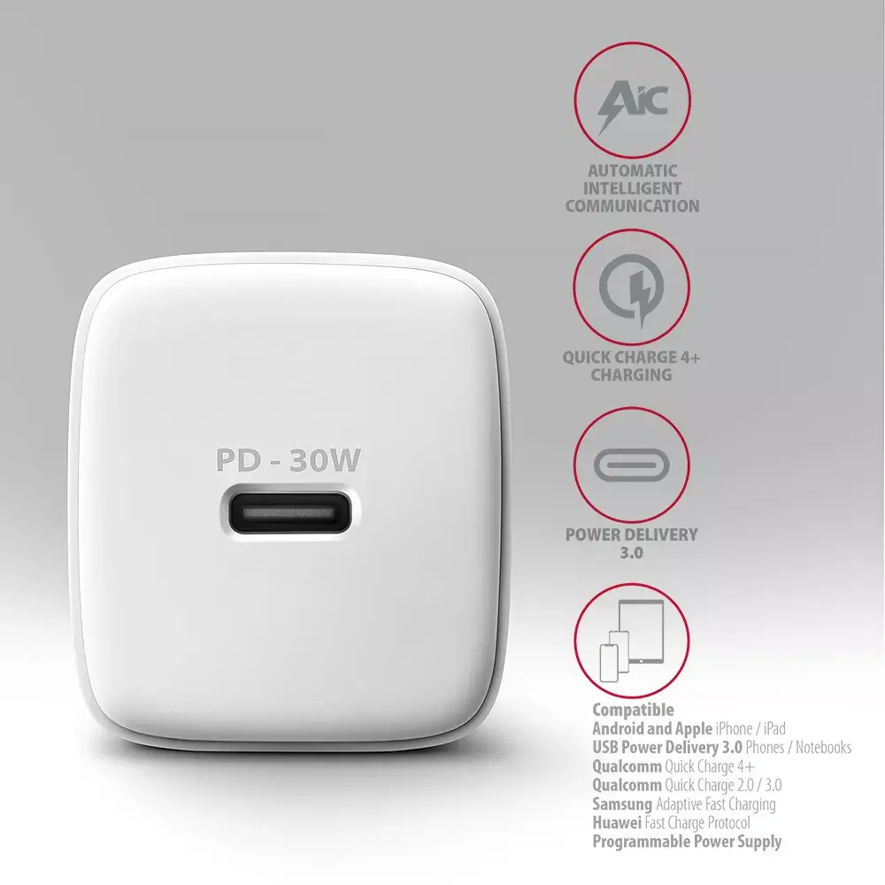 Wall Charger Axagon ACU-PD30W Photo 4