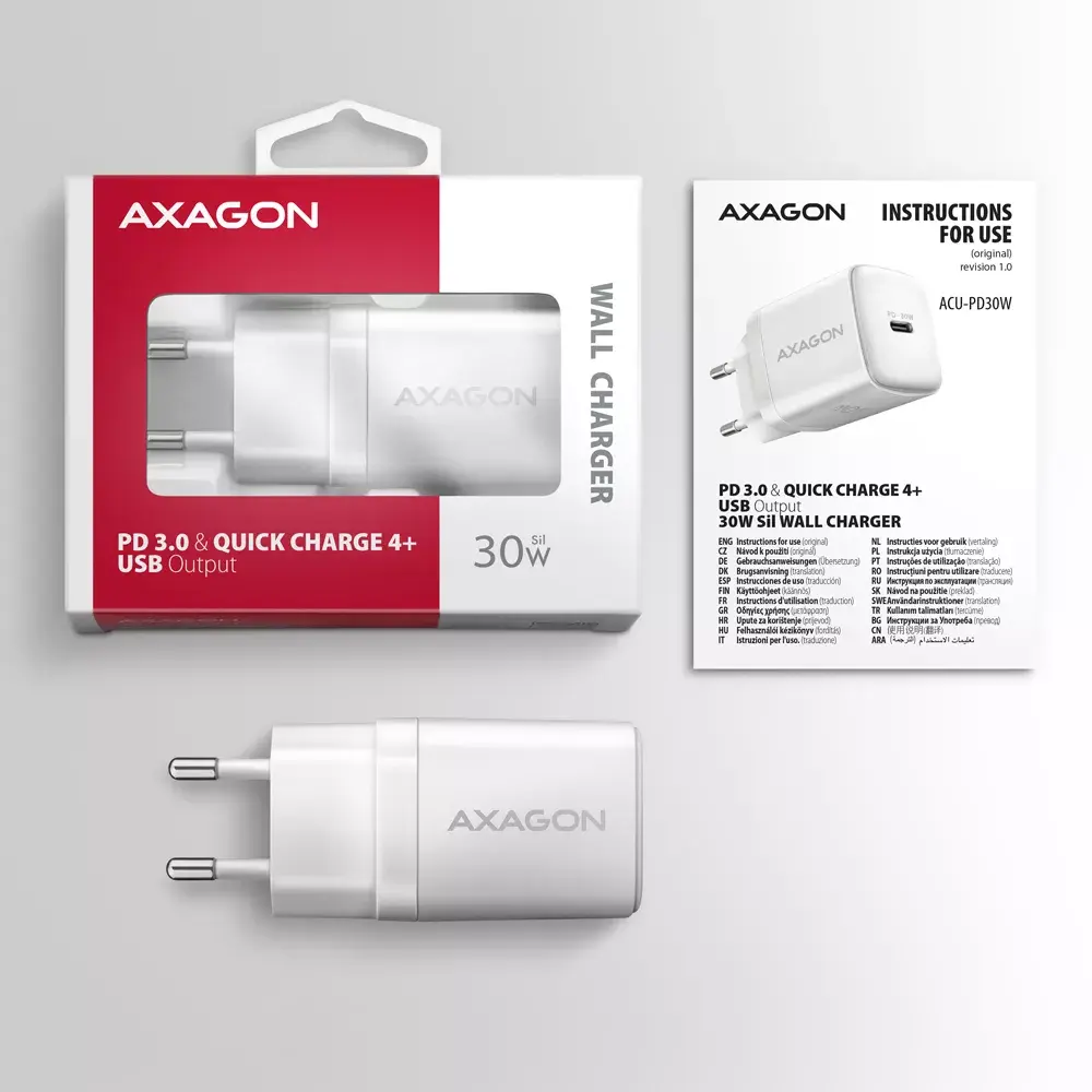 Wall Charger Axagon ACU-PD30W Photo 8