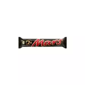 Šokolāde Mars 2-pack 70 g — Mars šokolādes batoniņi, kopējais svars 140 g (2 × 70 g)