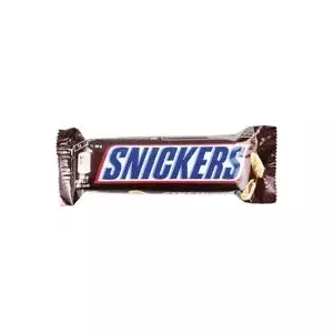 Chocolate bar Snickers 50 g — Snickers 450-21645