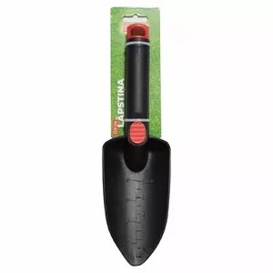 Саперная лопата BESK 9128442 Black — садовая лопата с металлическим лезвием и деревянной рукоятью