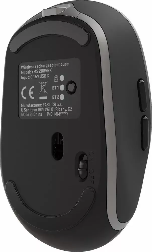 Wireless mouse YENKEE YMS 2085BK NOBLE Photo 6