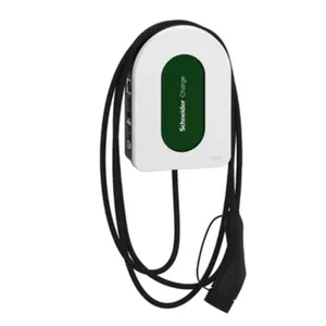 Настенная зарядная станция Schneider Electric EVH5A11N2C5 11 кВт Type 2 AC, Wi‑Fi, IP55, IK10, 16 A