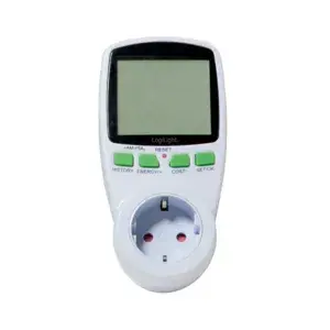 Электрический счетчик LogiLight EM0003, 250В, 50Гц, белый