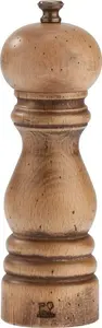 Pepper mill PEUGEOT Paris 18 cm, beech wood, antique finish, 18 cm height
