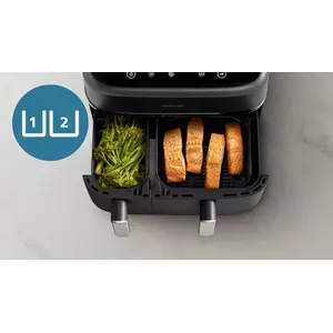 2 drawers and 2 sizes to suit any meal
