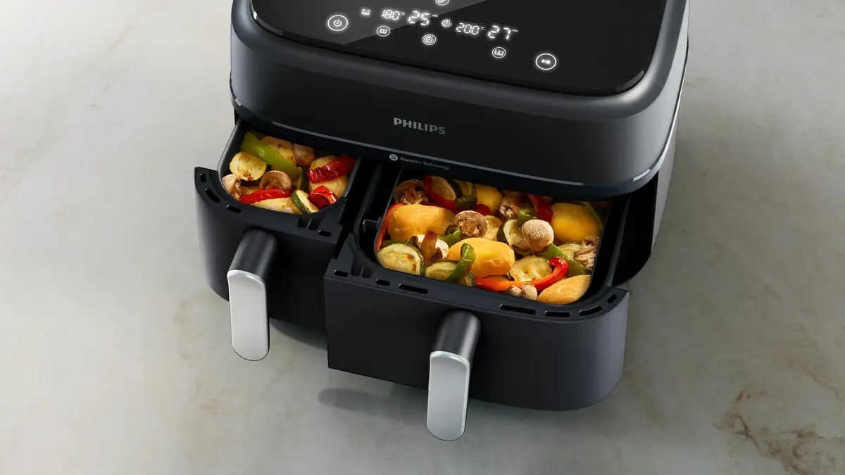 Аэрофритюрница Philips 3000 series NA351/00 Photo 3