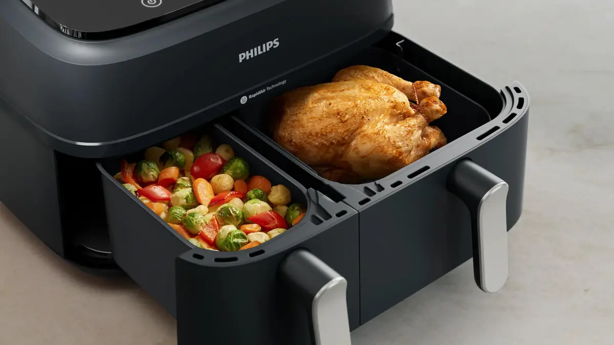 Аэрофритюрница Philips 3000 series NA351/00 Photo 4