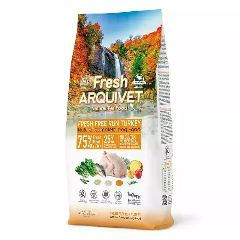 Puspūsts suņu barība ARQUIVET Fresh —