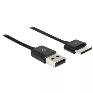 USB кабель DeLOCK 1m 36 pin ASUS USB 2.0 A M/M черный