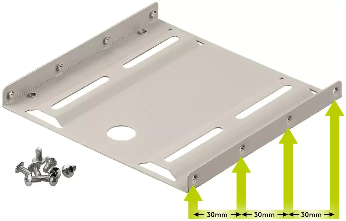 HDD Mounting Bracket Goobay 94343 Photo 2