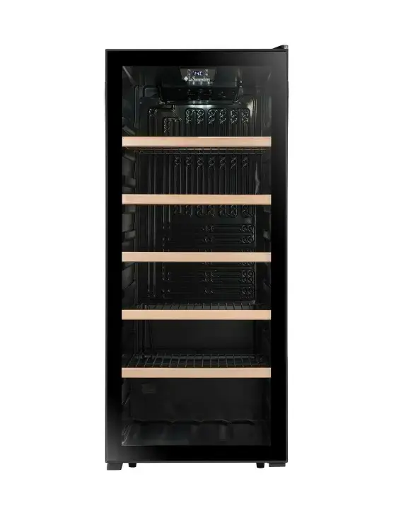 La Sommelière LS117BLACK компрессорный винный шкаф Photo 2