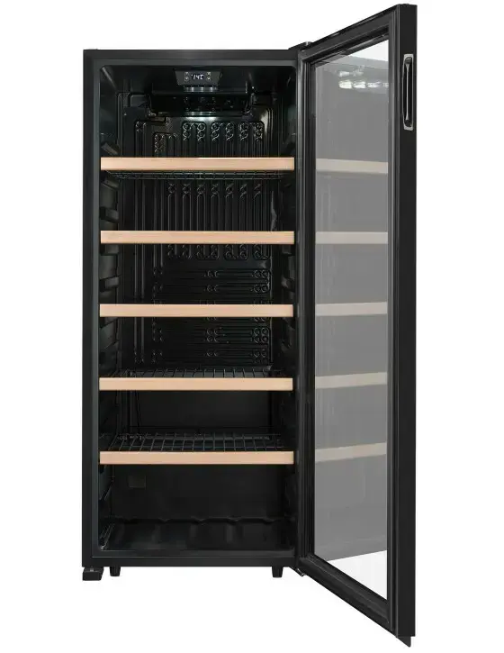 La Sommelière LS117BLACK компрессорный винный шкаф Photo 3
