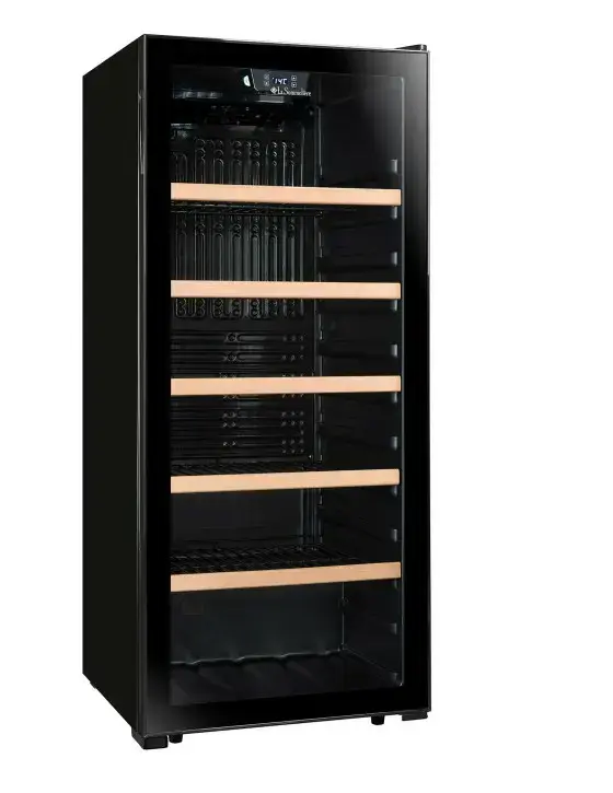 La Sommelière LS117BLACK компрессорный винный шкаф Photo 4