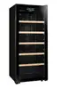La Sommelière LS117BLACK компрессорный винный шкаф Photo 4