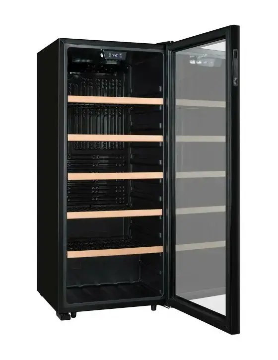 La Sommelière LS117BLACK компрессорный винный шкаф Photo 5