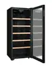 La Sommelière LS117BLACK компрессорный винный шкаф Photo 5
