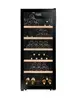 La Sommelière LS117BLACK компрессорный винный шкаф Photo 7