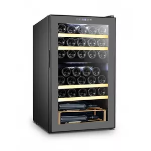 La Sommelière SLS33DZ wine cooler Compressor wine cooler Freestanding Black 33 bottle(s)