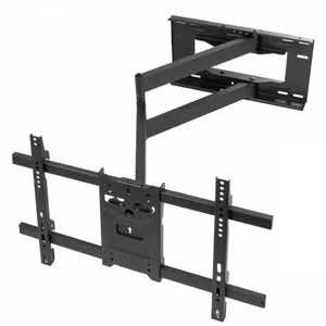 TV Mount MACLEAN MC-985 VESA 600x400 for 37–80 inch TVs, max load 45 kg