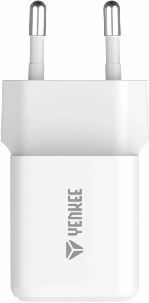 YENKEE YAC G38 20W 3A USB C/A lādētājs Photo 3