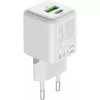 YENKEE YAC G38 20W 3A USB C/A lādētājs Photo 6