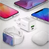 YENKEE YAC G38 20W 3A USB C/A lādētājs Photo 10