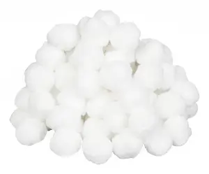 Bestway Polysphere Pool Filtration Balls white polyethylene terephthalate