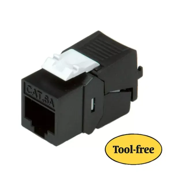 Keystone Jack ROLINE Cat. 6a RJ-45 Photo 2